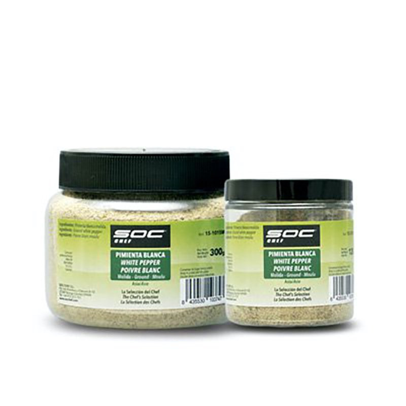 PIMIENTA BLANCA MOLIDA BOTE 1/120gr